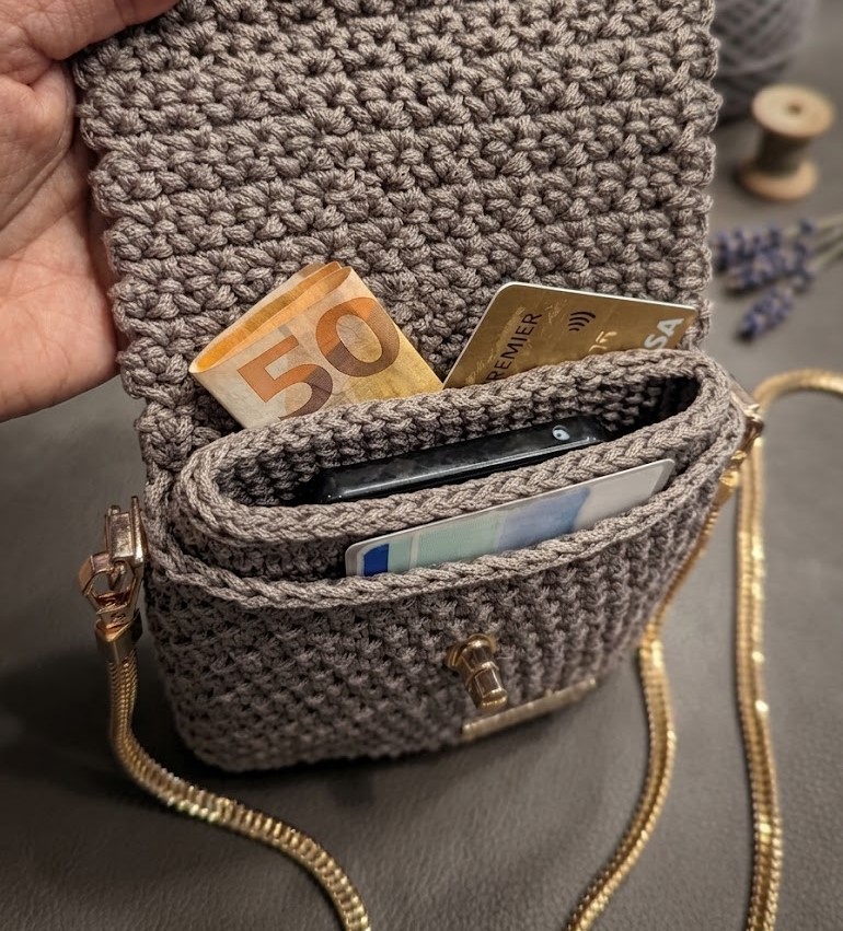 ##La Doria — Pochette Porta Smartphone & Portafoglio##